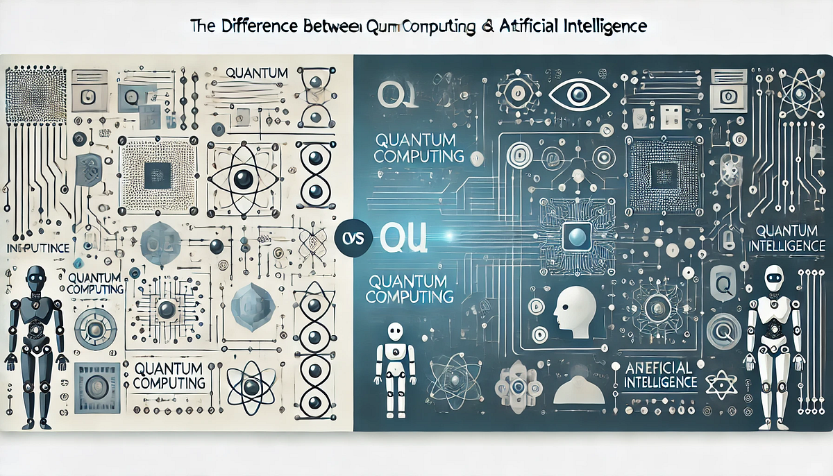 Difference Between Quantum Computing and Artificial Intelligence | by ...