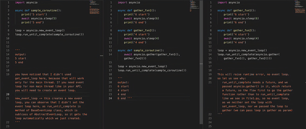 How to Write Asynchronous Python Code | by Saniya Sharma | Python in ...