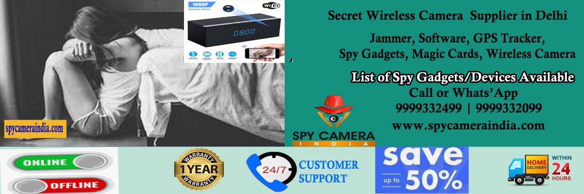 Save Your Business and Home with Wireless Secret Camera