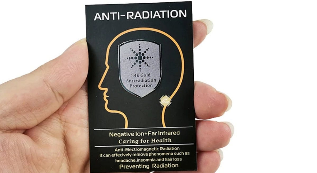 “Supercharge Your Wellness EMFDEFENSE™ Negative Ions Sticker Unveiled