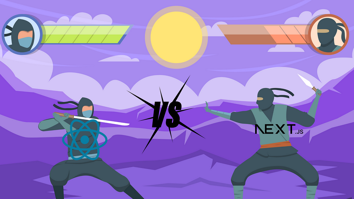 Next.js Vs React — Basic Differences | by Shariq Ahmed | Medium