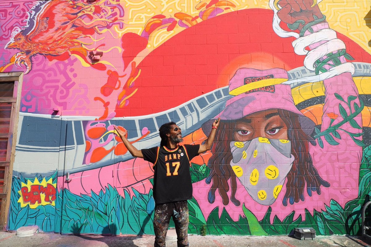 Image of: Bay Area Mural Program on Full Display at Oakland’s Art Clash