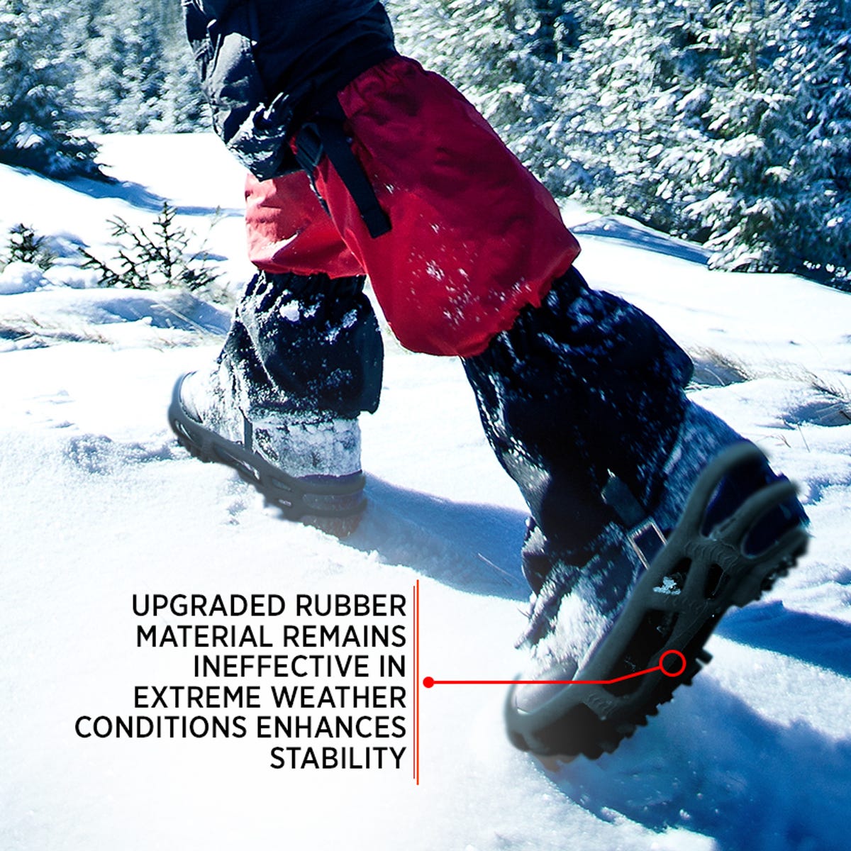 The Benefits Of Ice Cleats. The Quadtrek AllTerrain Ice Cleats… by