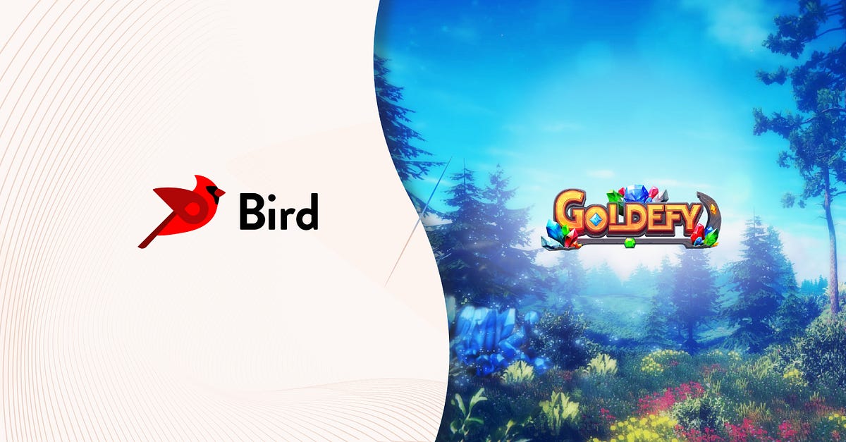 Bird Partners with GoldeFy to Enrich its Ingame Data Ecosystem by