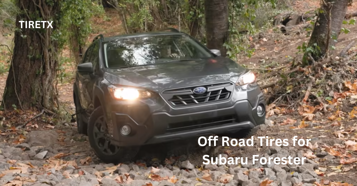 Subaru 2024 forester tires