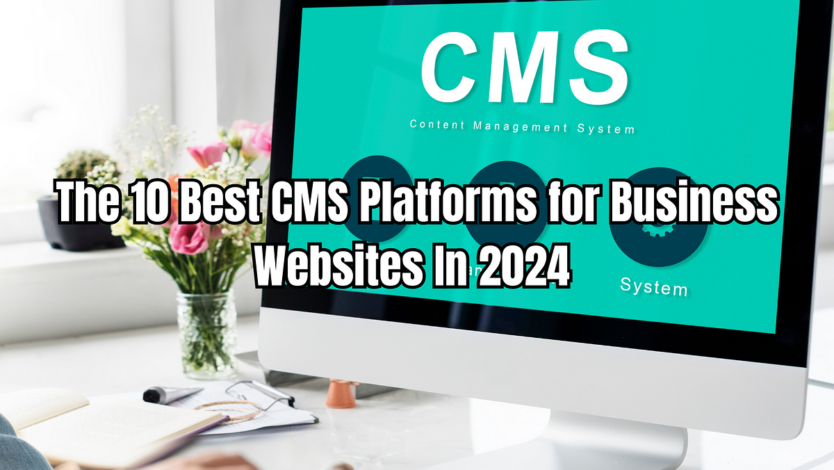 The 10 Best CMS Platforms for Business Websites In 2024 Web Development Kidderminster by
