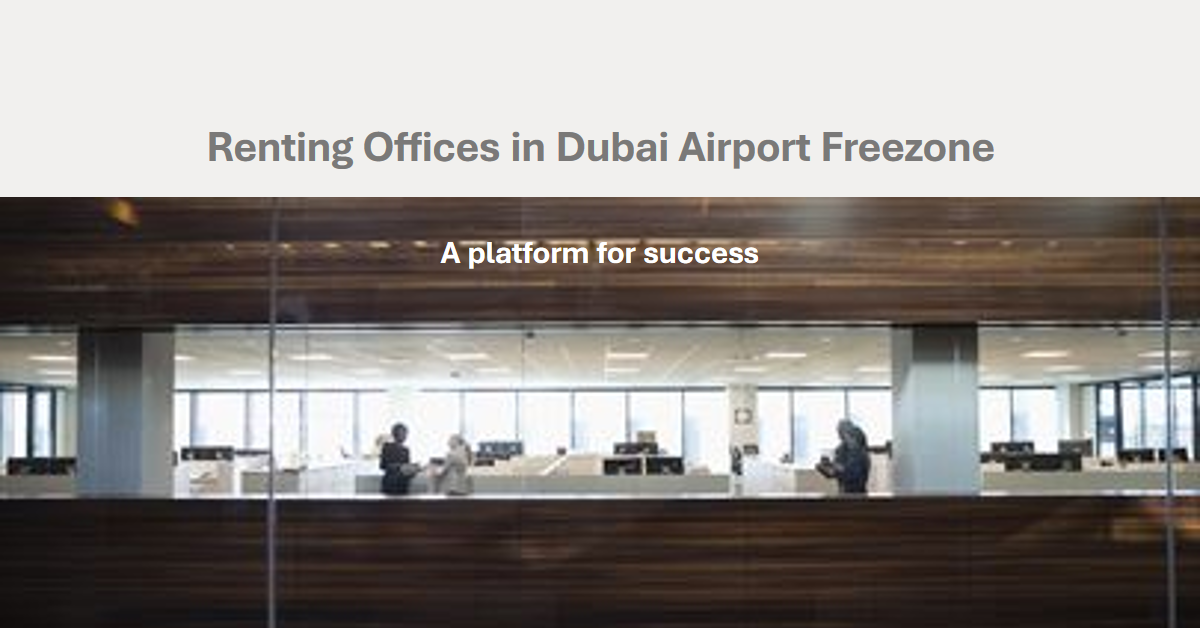 Unlocking Business Success Office for Rent in Dubai Freezone by zam