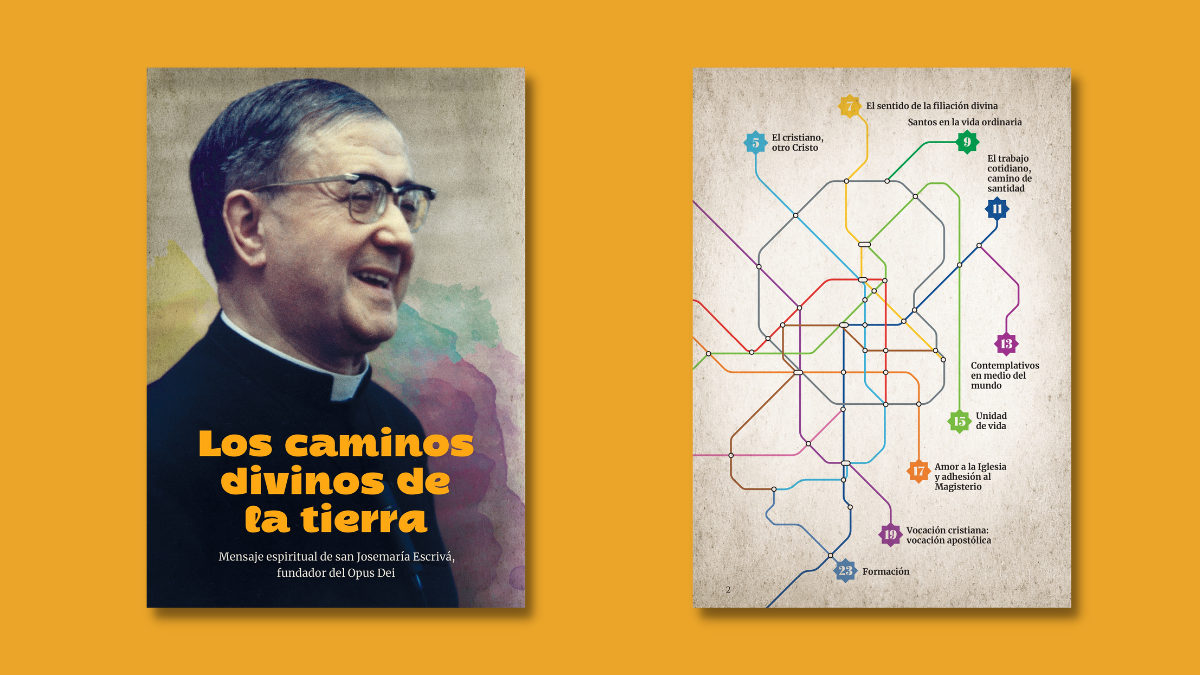 Una guía para conocer el mensaje espiritual de san Josemaría Escrivá | by  Opus Dei (Spain) | Medium