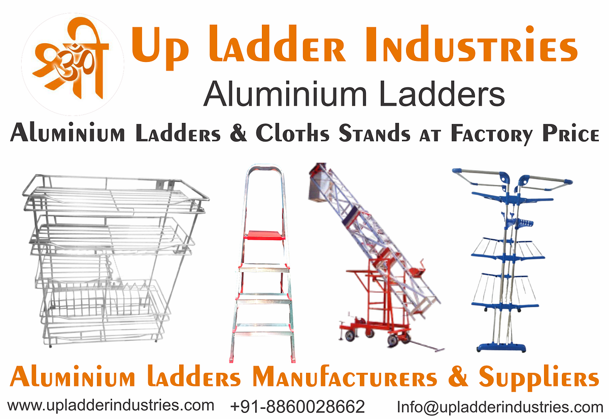 Top 5 Manufacturers and Suppliers of Ladders in India Best Aluminum Extension, Telescopic