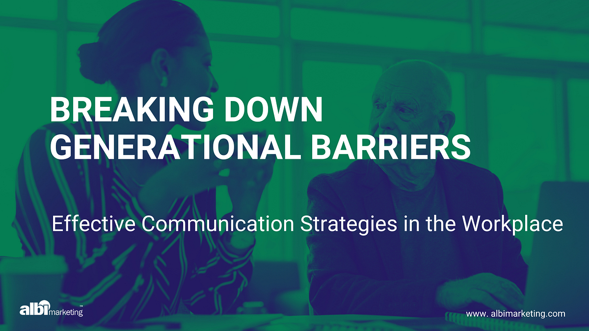 🚀💡 3 key factors for effective intergenerational communication in teams ...