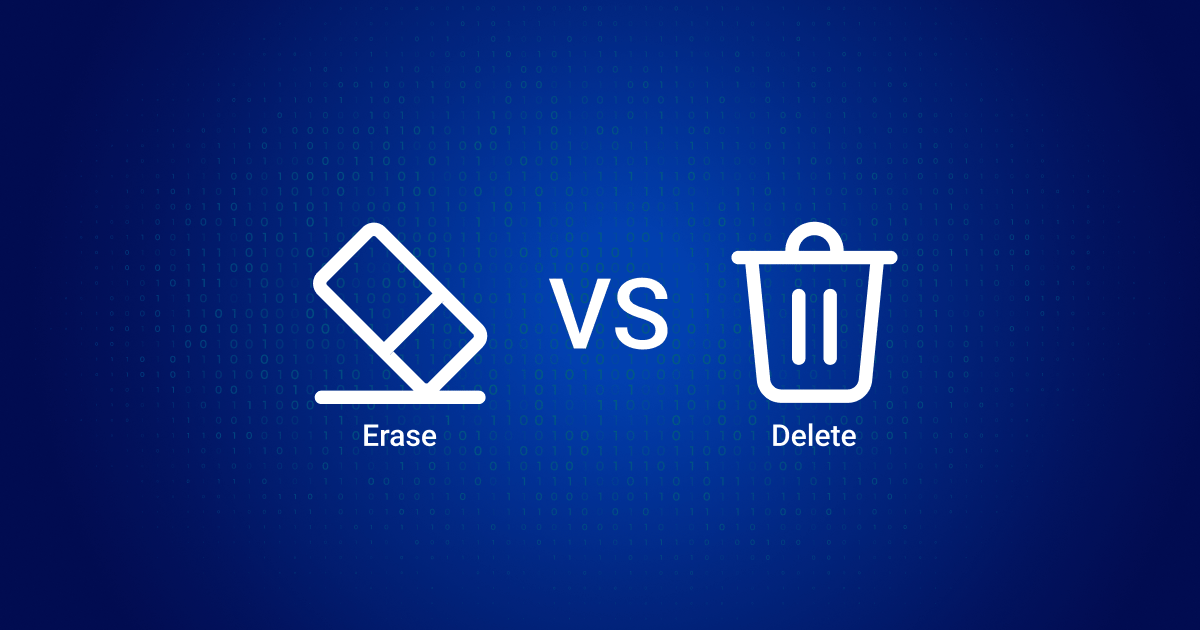 Data Deletion vs Data Erasure: What Are the Differences?  by NSYS 