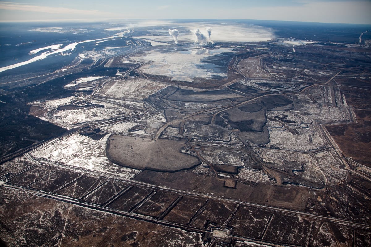 Guest Blog Post: Why mining of Canada's tar sands is worrying | by Anindita  Bhattacharjee | We Don't Have Time | Medium