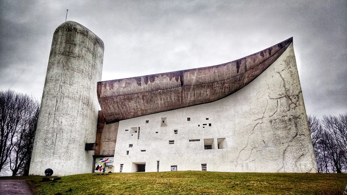 Discovering Le Corbusier #1: The march to Ronchamp | by Deovrat