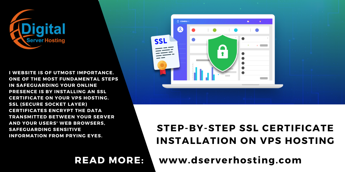 Step-by-Step SSL Certificate Installation on VPS Hosting | by Dserver  hosting | Jul, 2023 | Medium