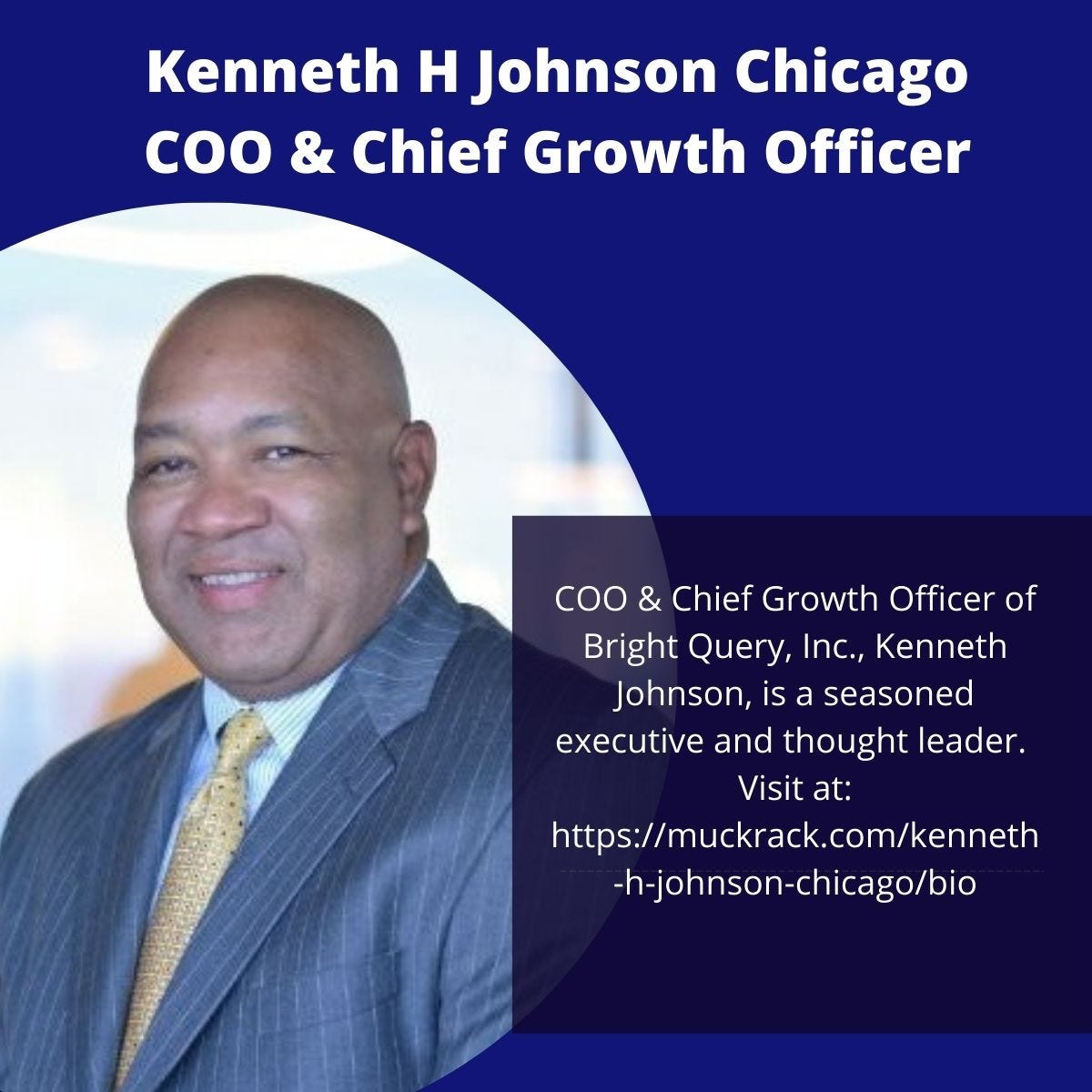 H Johnson Chicago — COO & Chief Growth Officer
