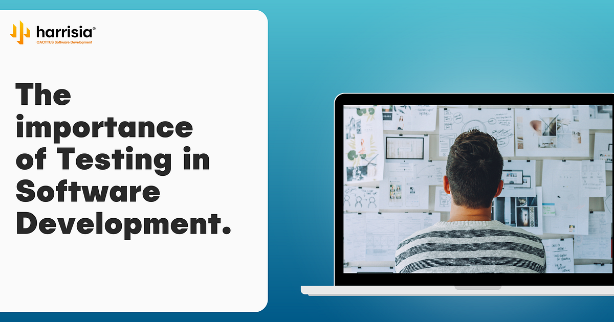 The Importance of Testing in Software Development by Harrisia Jun
