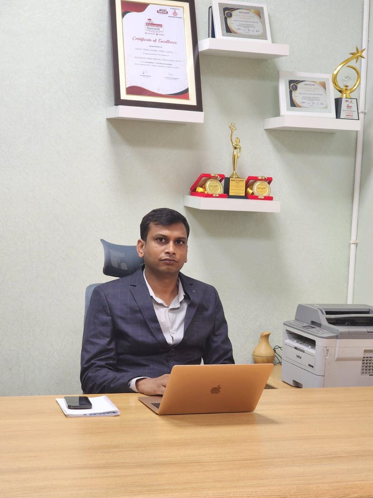 Ashok Kumar Garg - Kirti Dhaxo - Medium
