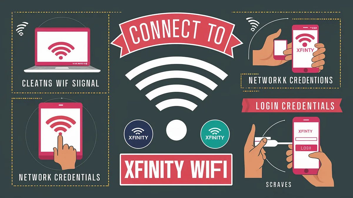 How to Access and Connect to Xfinity WiFi Networks? by Ronald