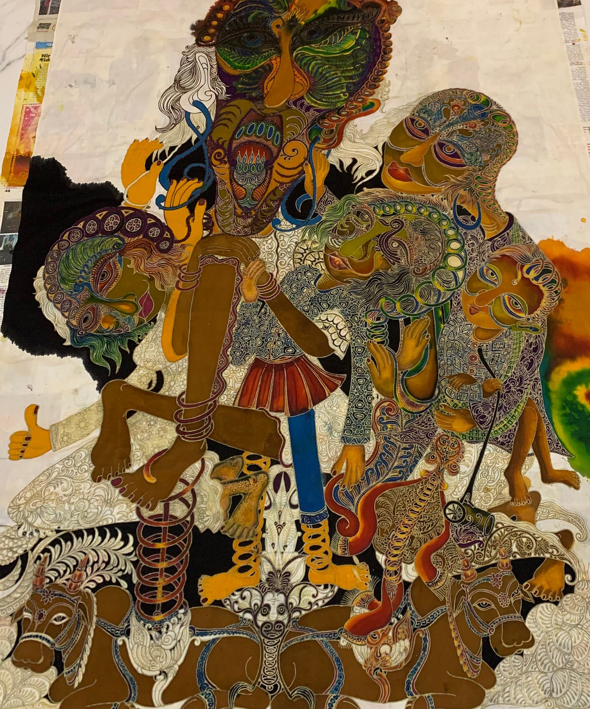 Unique Techniques in Batik Making in Sleman area | by Bismafadilah | Medium