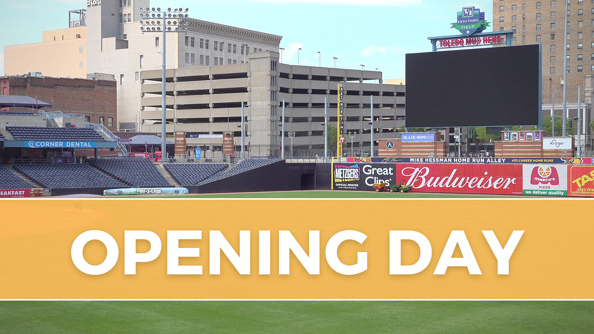 Mud Hens Opening Day is less than a week away Jaden Jefferson Medium