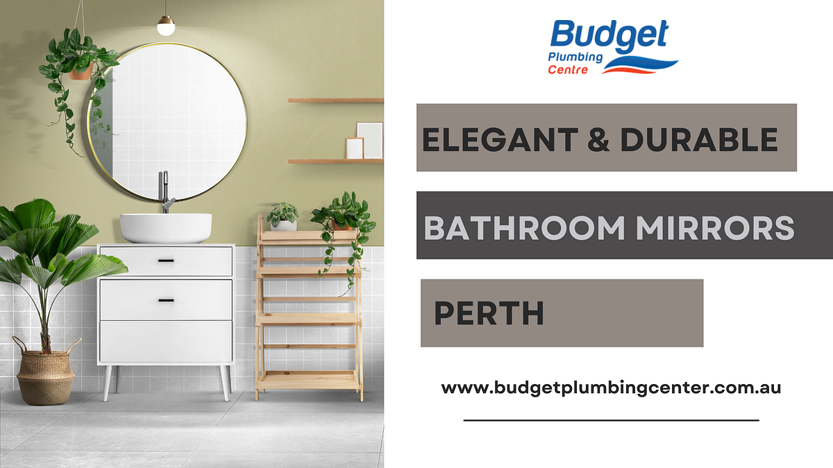 Elegant & Durable Bathroom Mirrors Perth — Upgrade Your Space Today