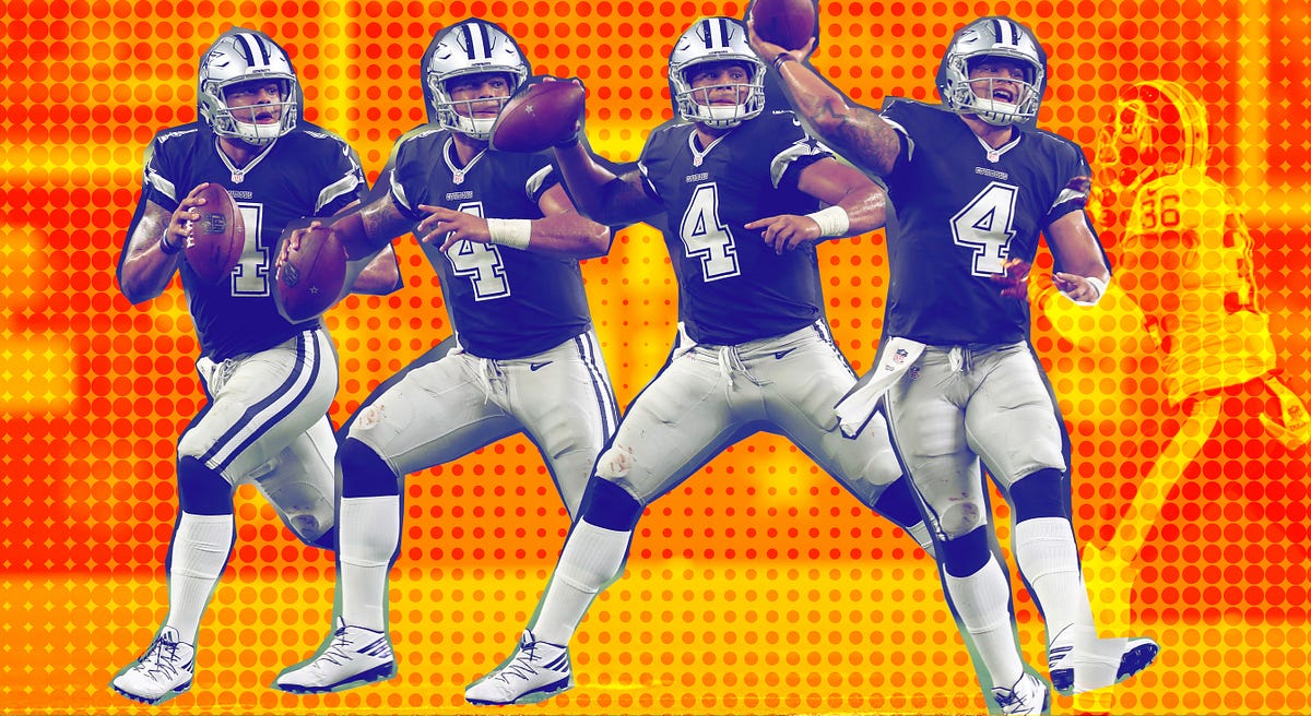 Dak Prescott is the real deal. Why Dallas' rookie quarterback is no…, by  Oliver Connolly, The Read Optional