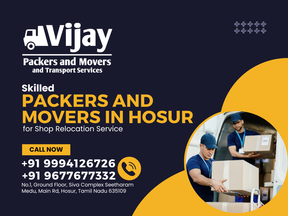 Shop Relocation Service - Vijayakumar R - Medium