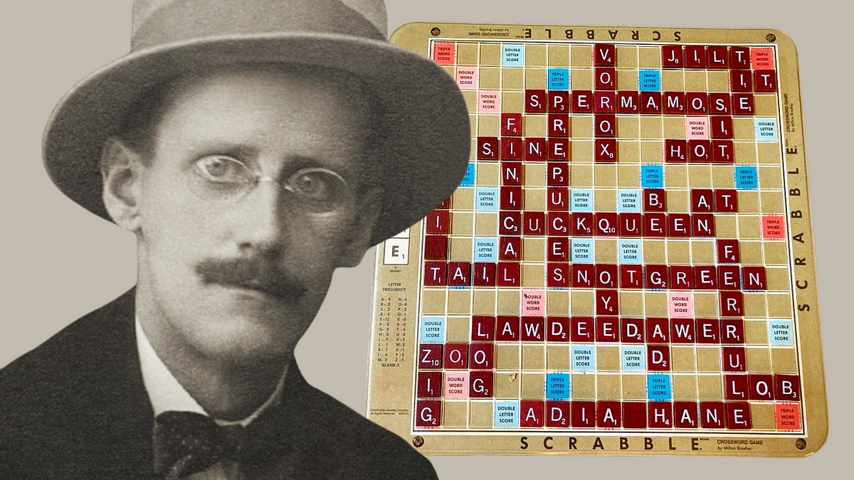 Cuckqueans and Cackles: Scrabble with James Joyce