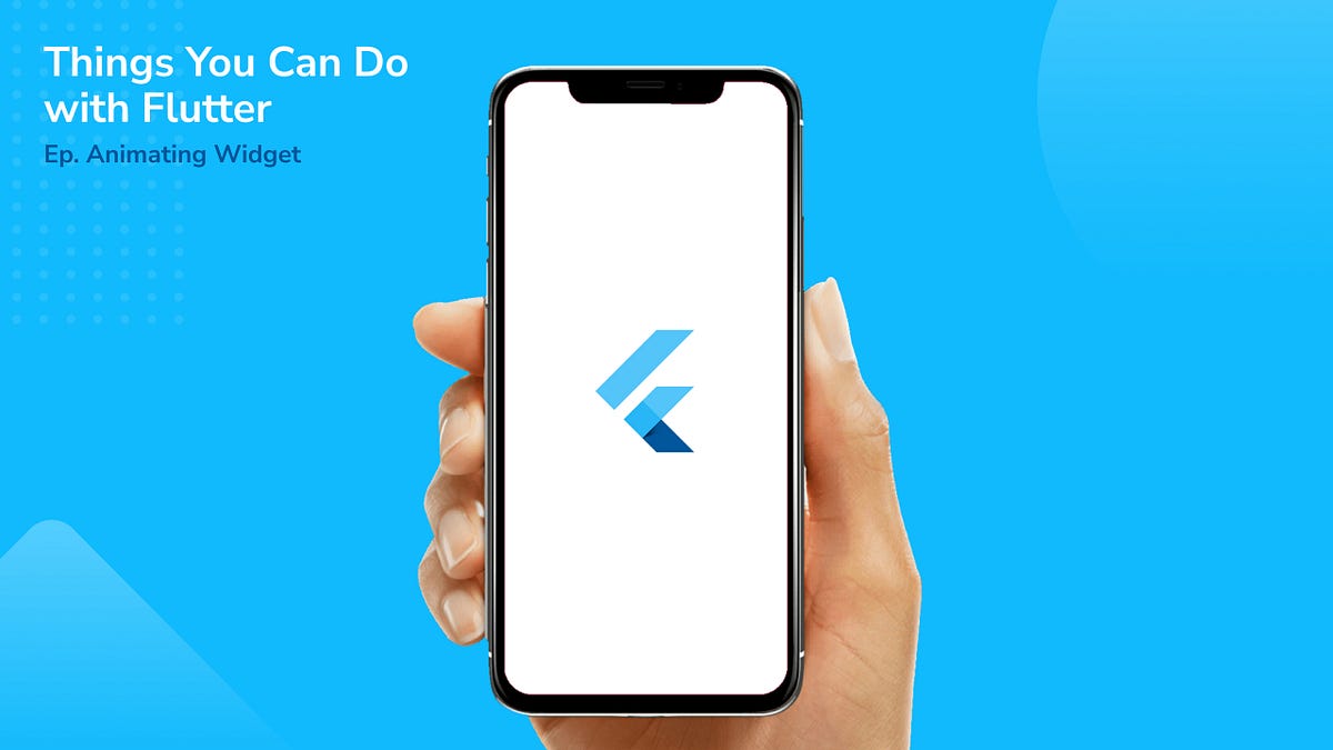 Flutter Animating Widget Positions As The Screen Scro - vrogue.co