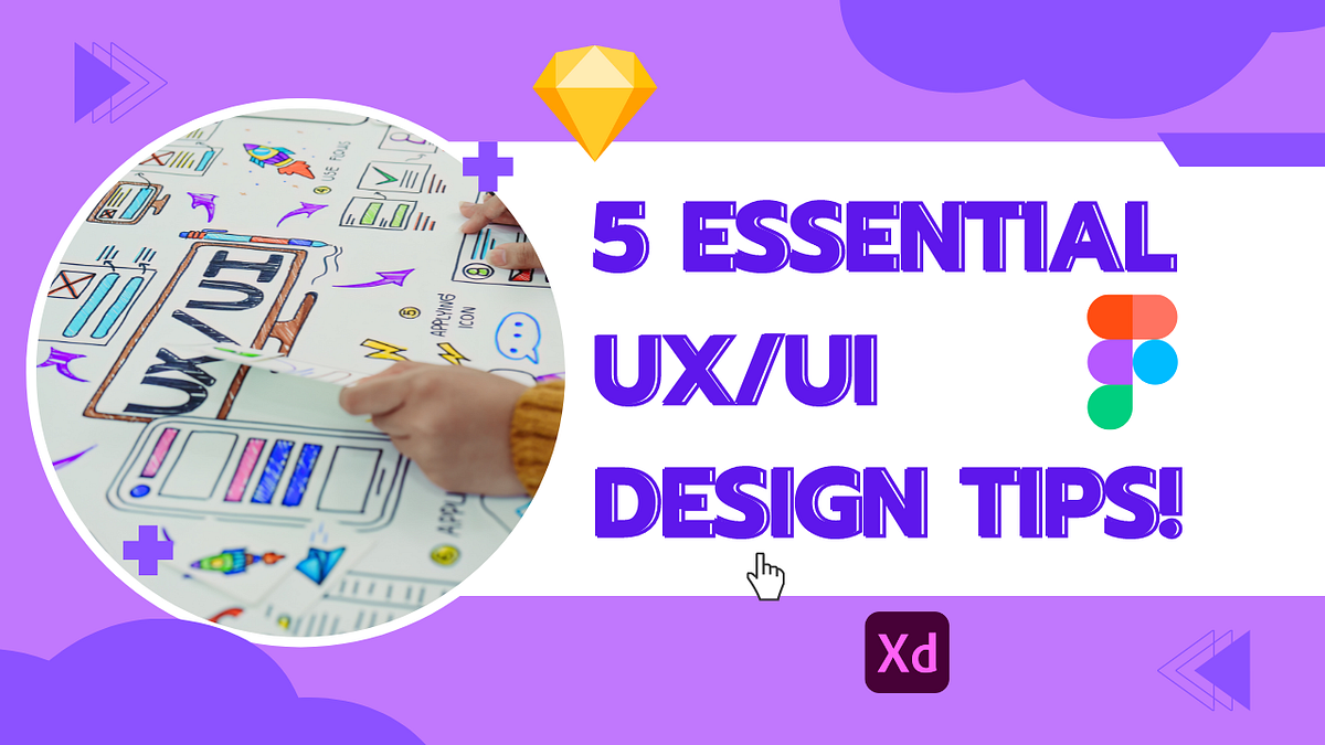 5 Essential Tips for UI/UX Design: A Guide to Elevating Your Digital ...