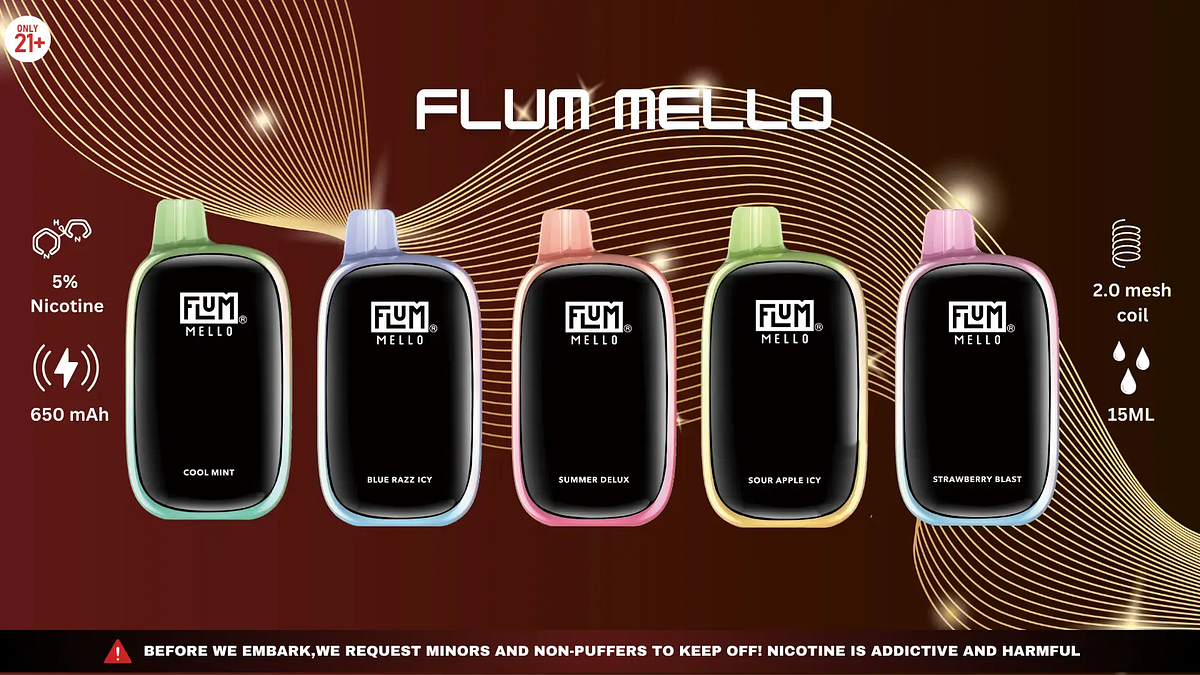 elf bar vape uk FLUM Mello 20000 Disposable $15.99 main image 0