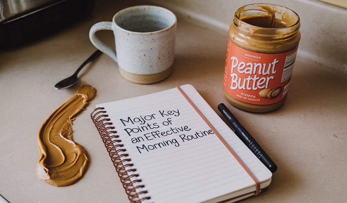 Major Key Points Of Effective Morning Routine By Big Eye Medium Major Key Points Of Effective Morning Routine By Big Eye Medium