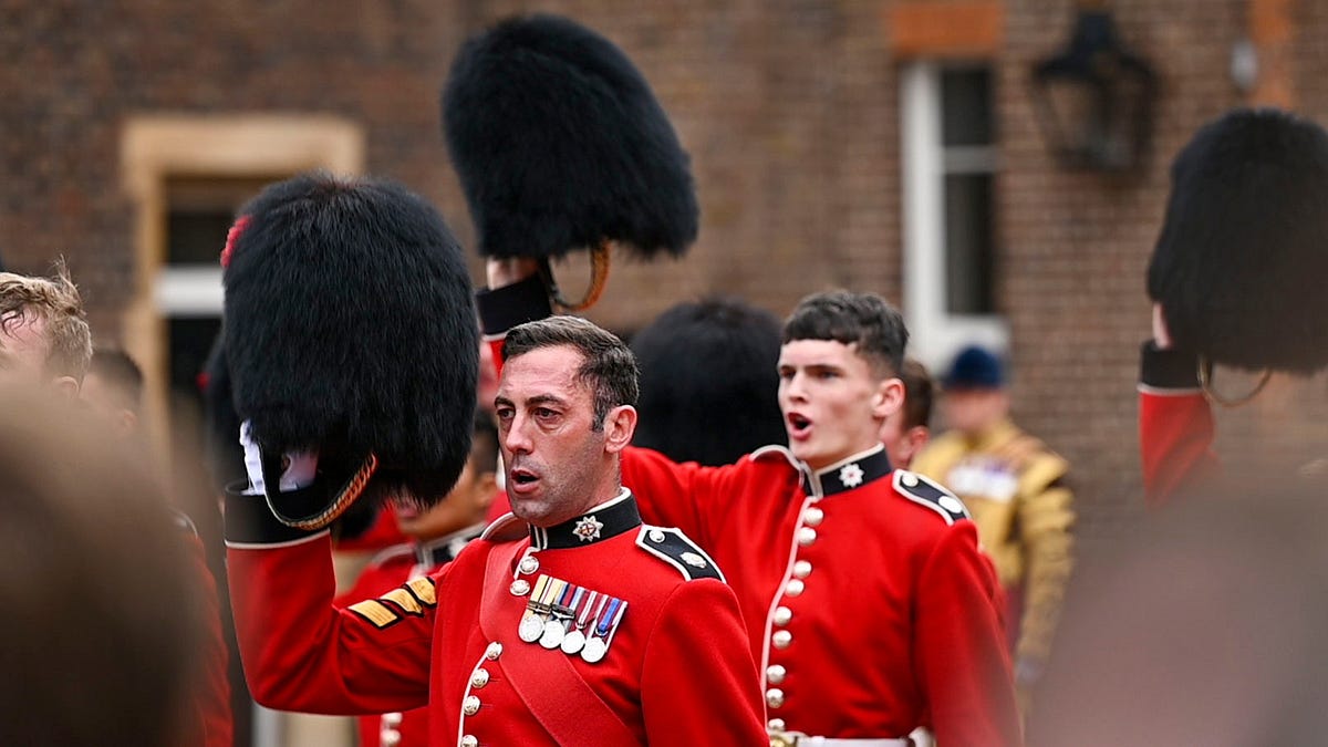 Three cheers for His Majesty The King How the UK Armed Forces