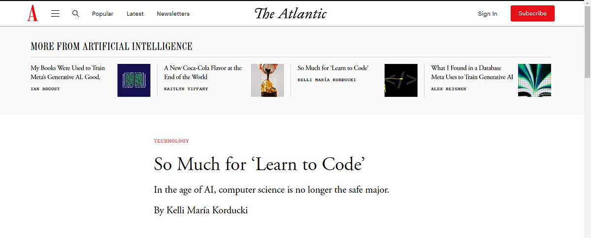 Why Learning to Fly (or Code) Is Easier Than You Think - The Atlantic