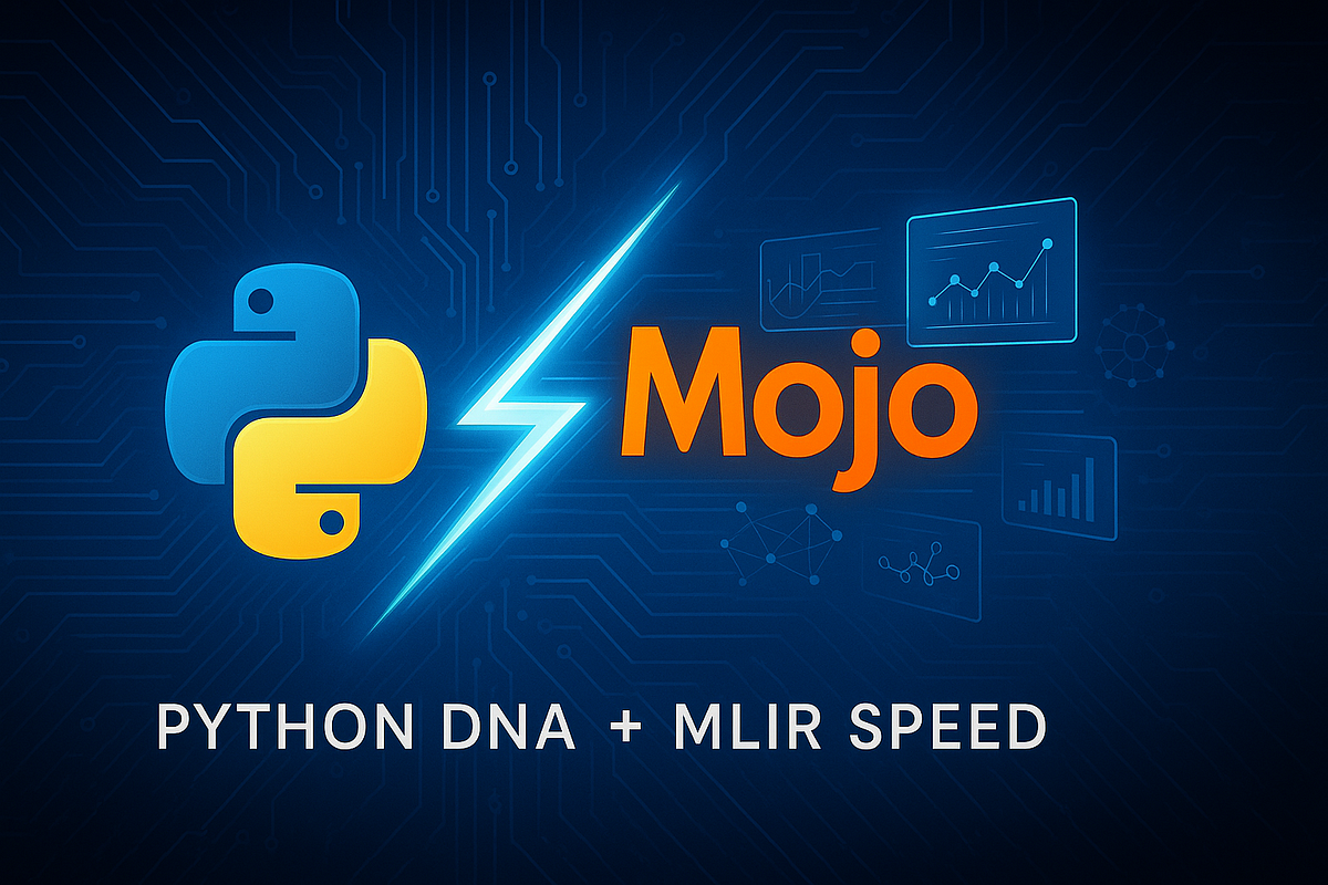 Mojo’s Python DNA: AI Language with MLIR Speed Gains | by Thinking Loop ...