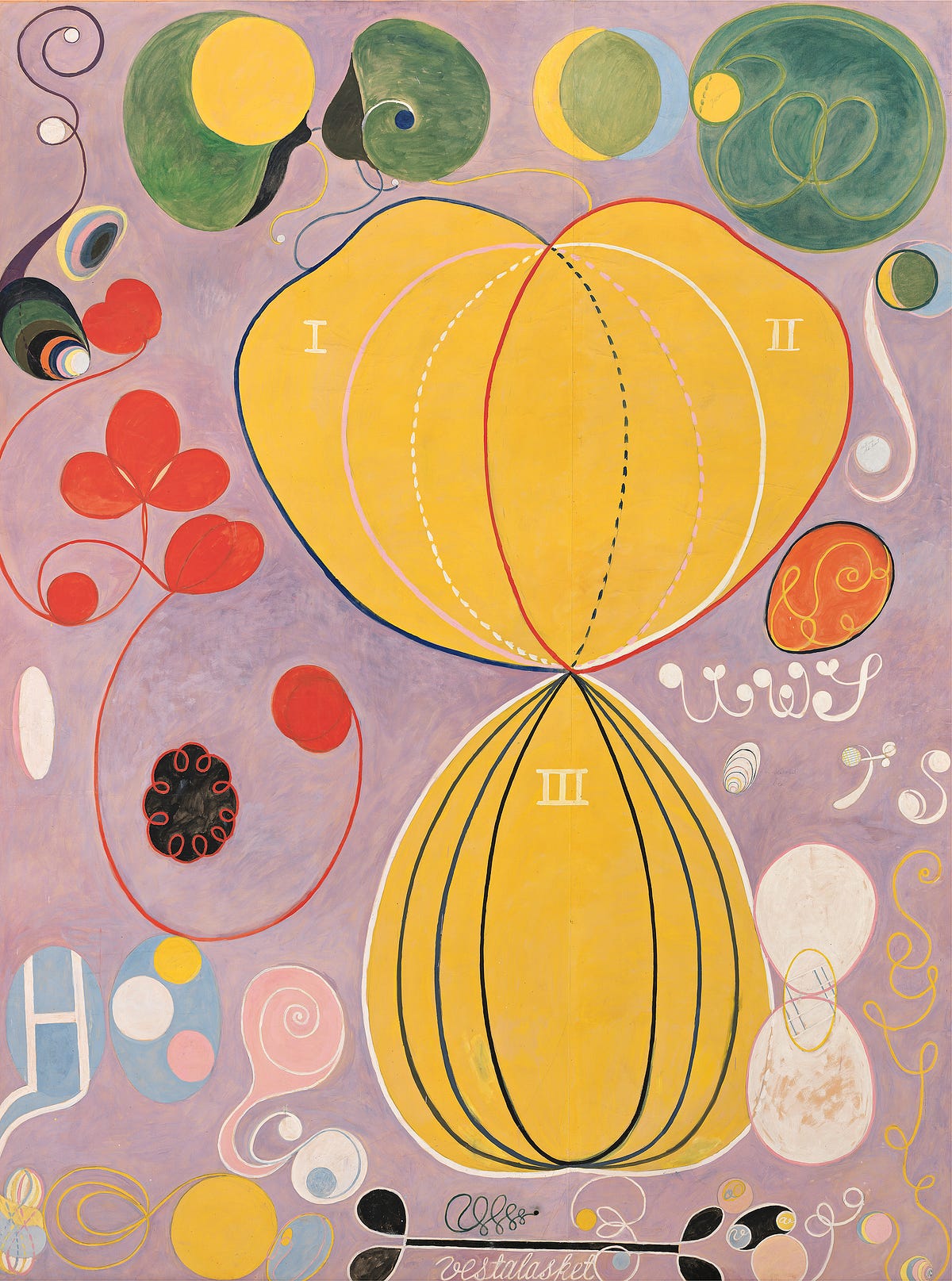 Hilma af Klint: Painting for the Future | by Yvonna Russell | Medium