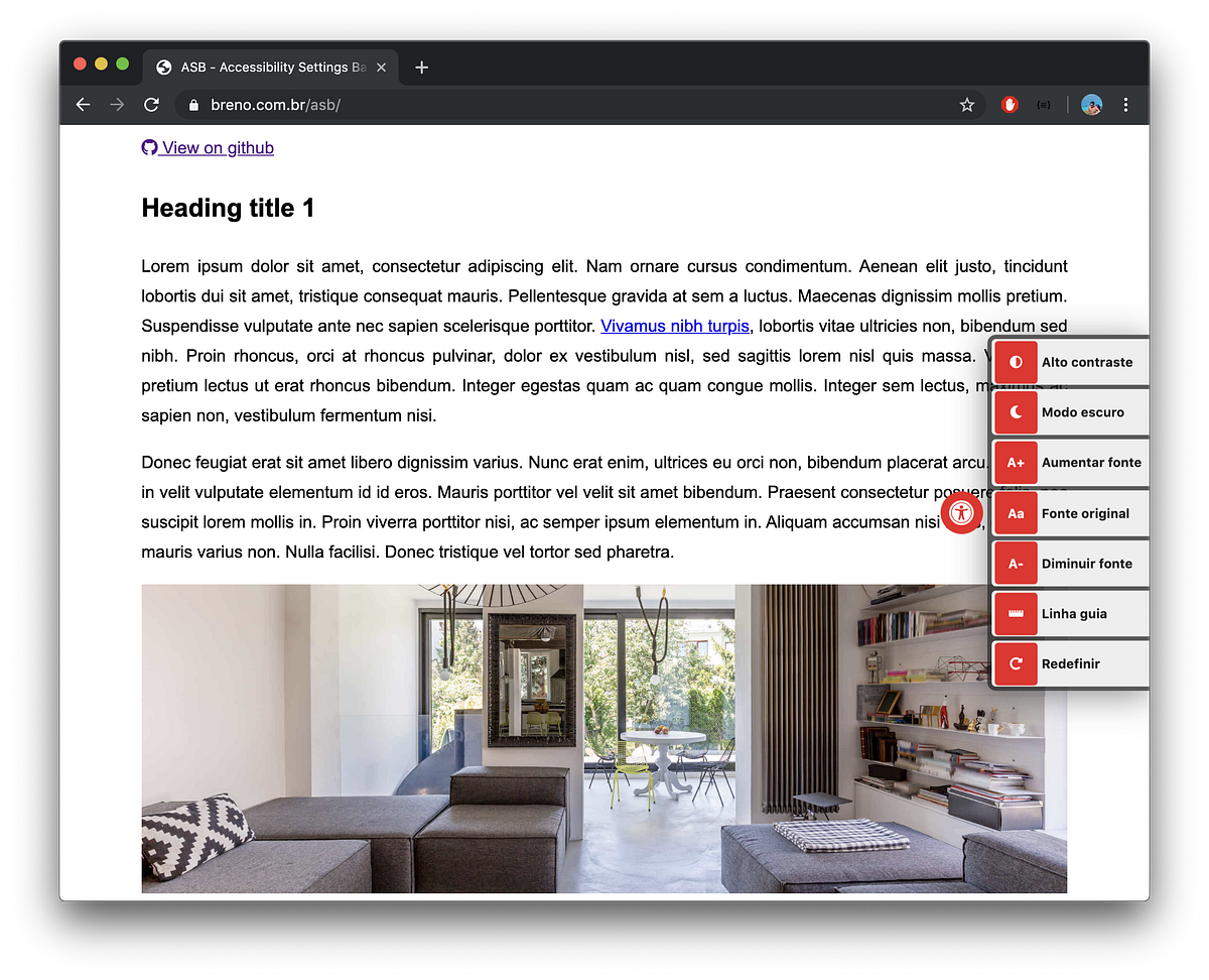 [Plugin JS] Acessibilidade na web | by Breno Novelli | Medium