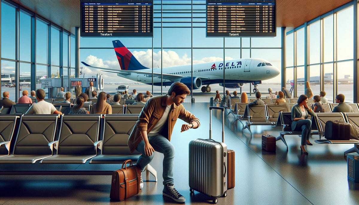 What Happens When You Miss a Delta Airlines Flight Deal? by Flight