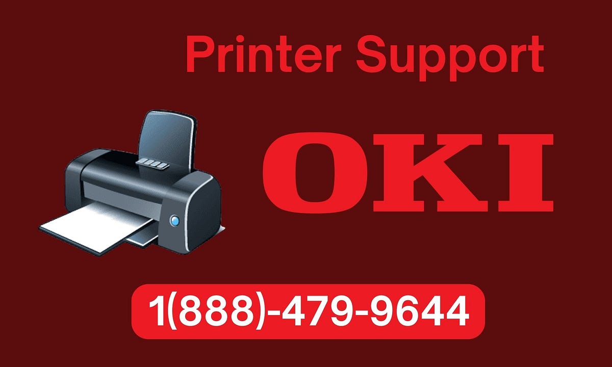 How To Contact OKI Printer Support by Lijessica Oct, 2023 Medium