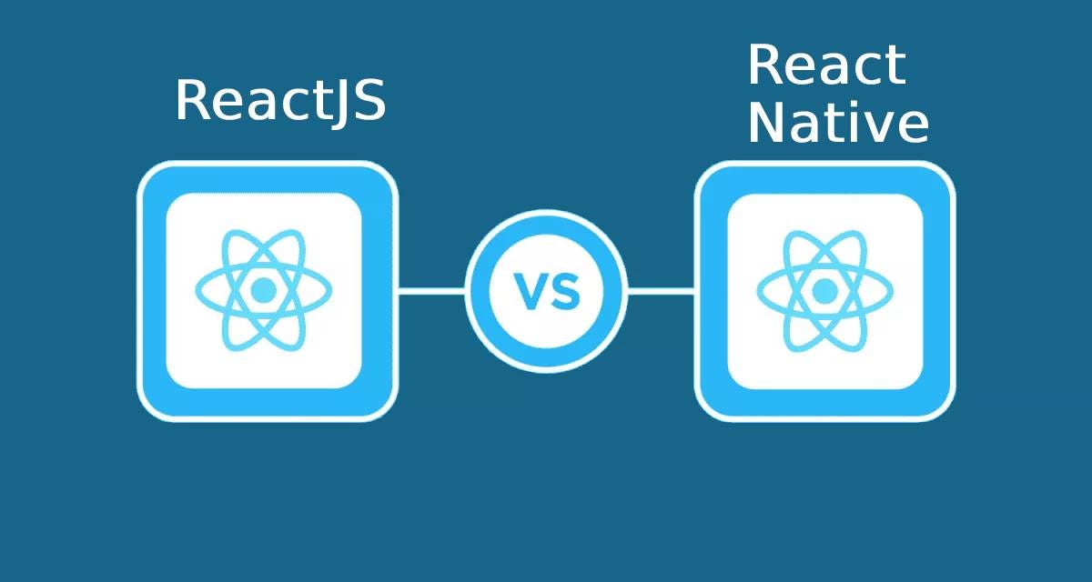 React vs React Native- Which one to Choose in 2022? [Pros & Cons] | by ...