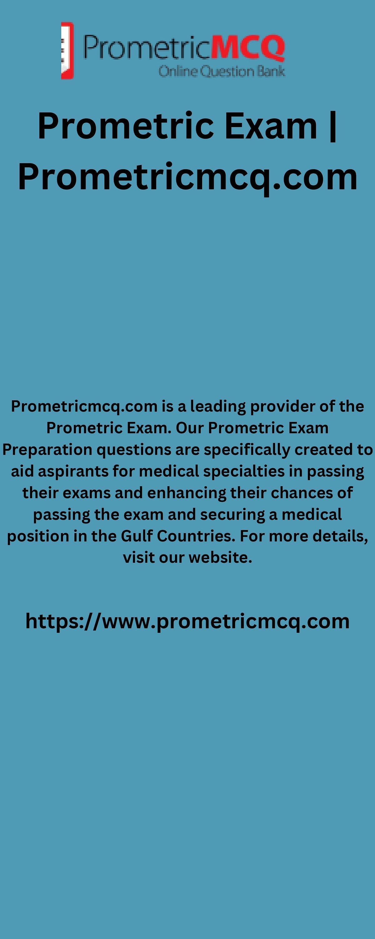 Prometric Exam prometic exam Medium