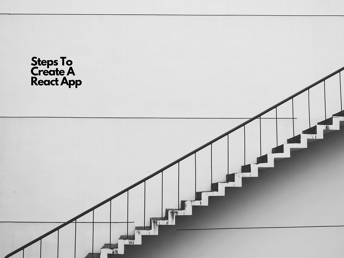 Steps To Create A Basic React Application. | by Anusha Acharya | Mar ...