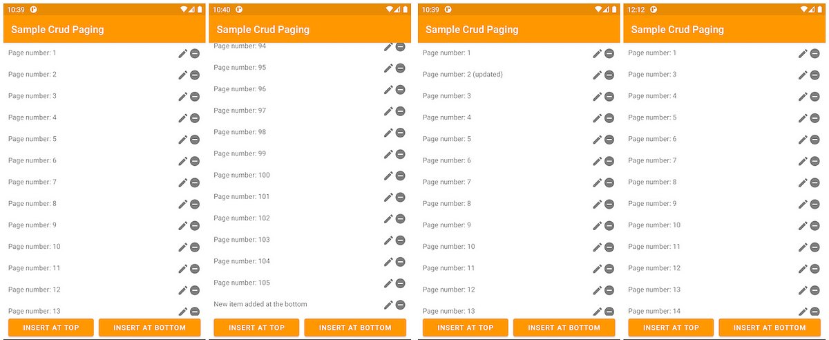 CRUD operations with the new Android Paging v3 | by Víctor Albertos |  Source Diving