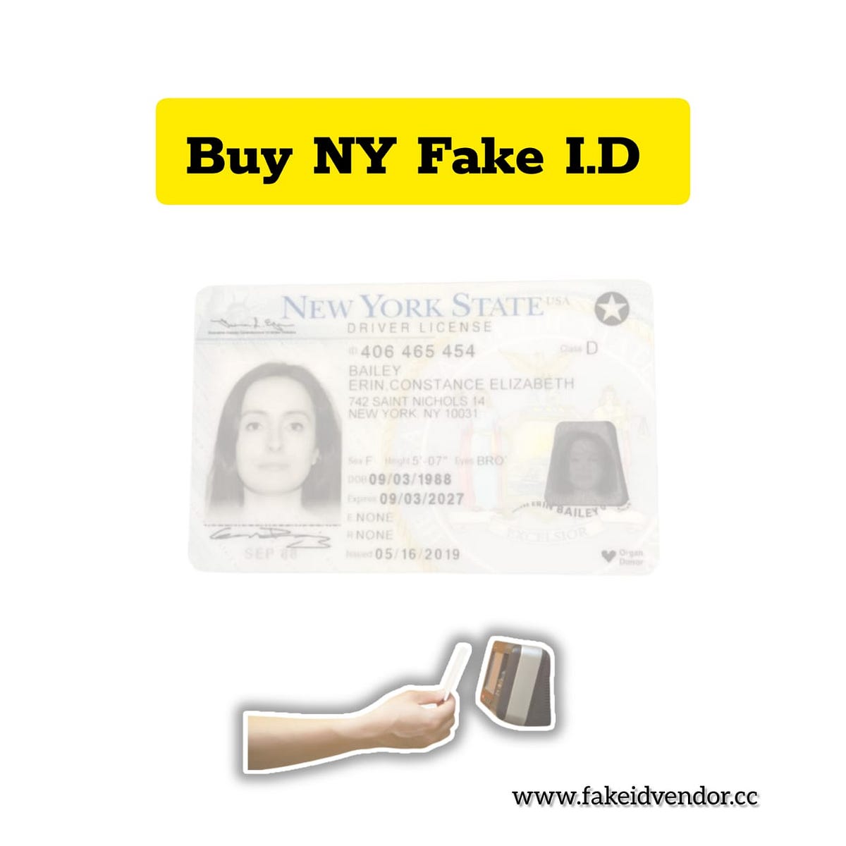 Get the Ultimate Access Pass with a New York Fake ID Medium