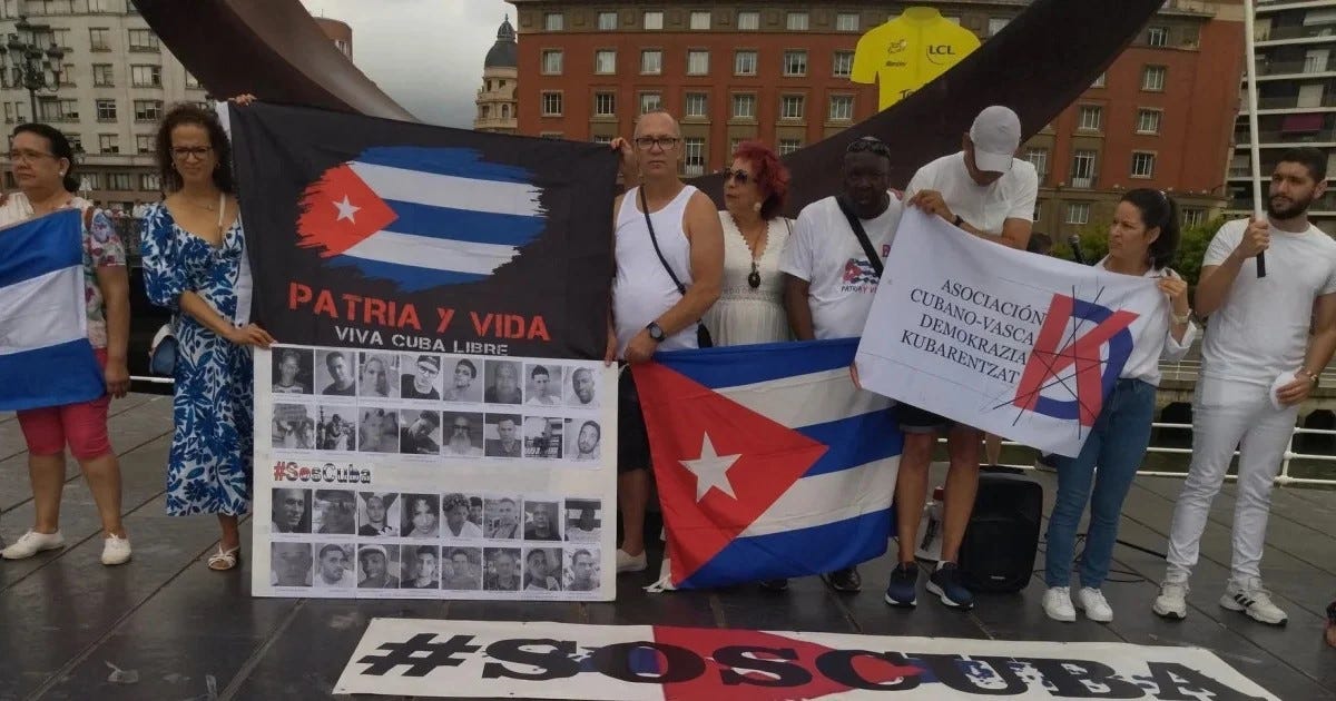 Más de mil cubanos solicitan asilo político en España en 2024
