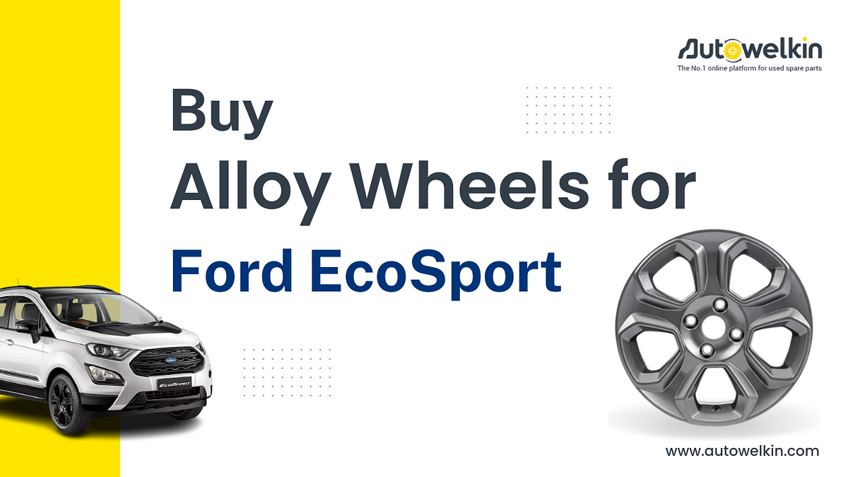 Buy Alloy Wheels for Ford Ecosport Autowelkin Official Medium