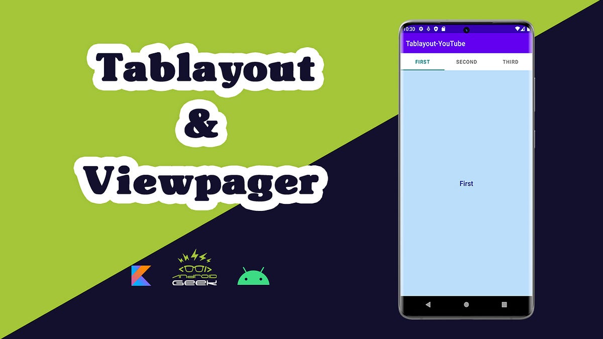How to use Tablayout with ViewPager in Kotlin- In-Depth Guide | by Rey |   | Medium