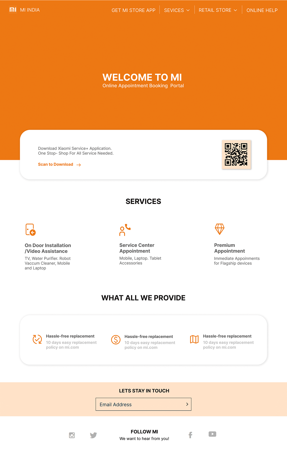 MI ONLINE APPOINTMENT BOOKING PORTAL By Upasana Gupta Medium mi-online-appointment-booking-portal-by-upasana-gupta-medium