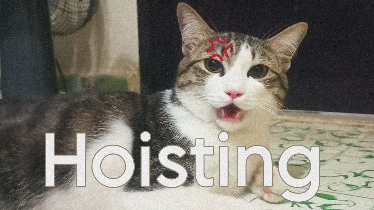 JavaScript EP2 Hoisting 🫵🏻. Hoisting — JS Developer… by phatsss