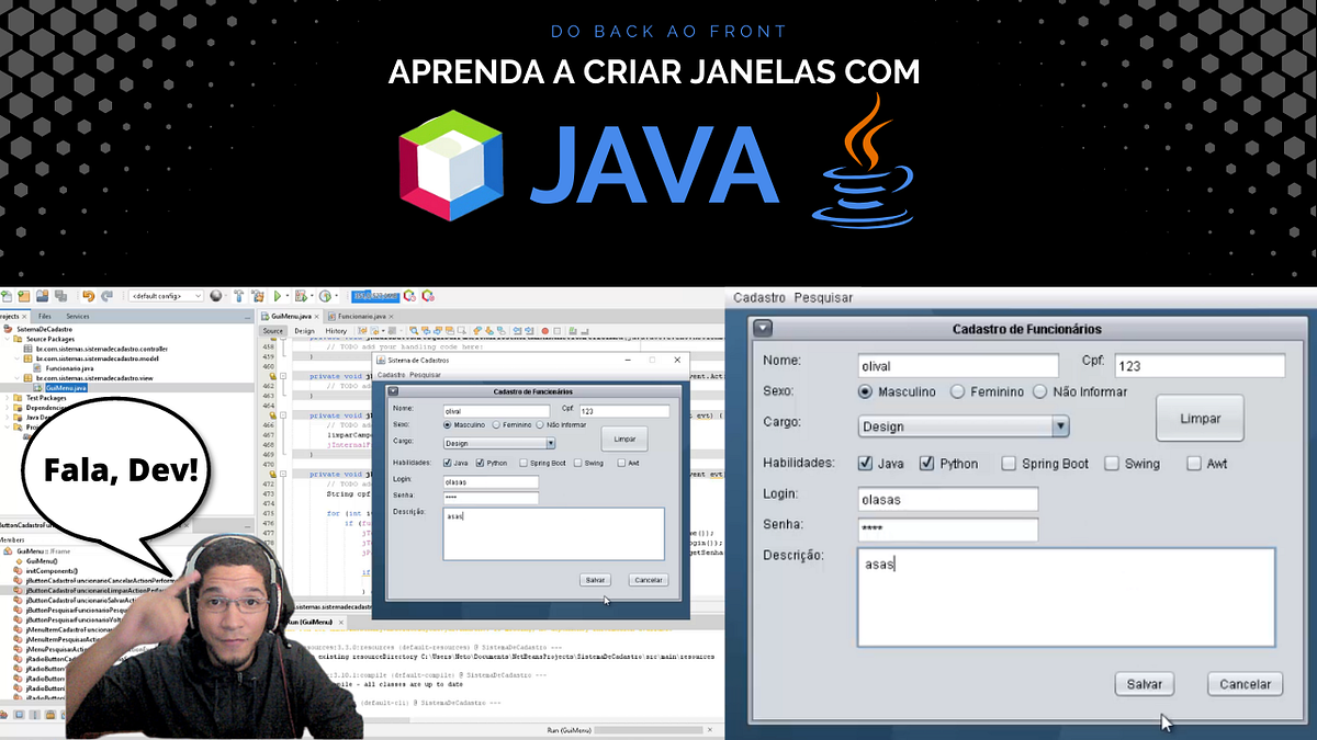 How to create graphical windows that exchange data in Java? - Olival ...
